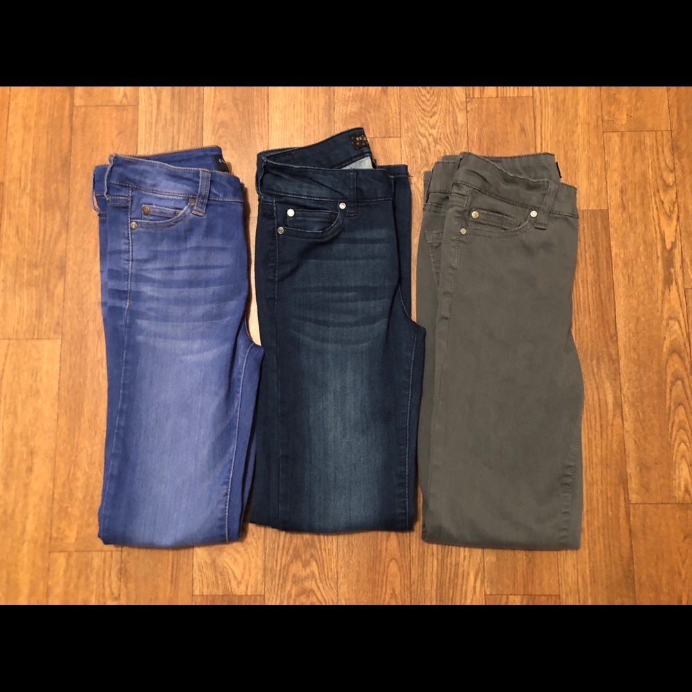 Girls skinny jeans size 12